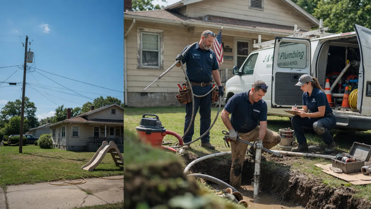 Drain Cleaning in Olcott, NY near me